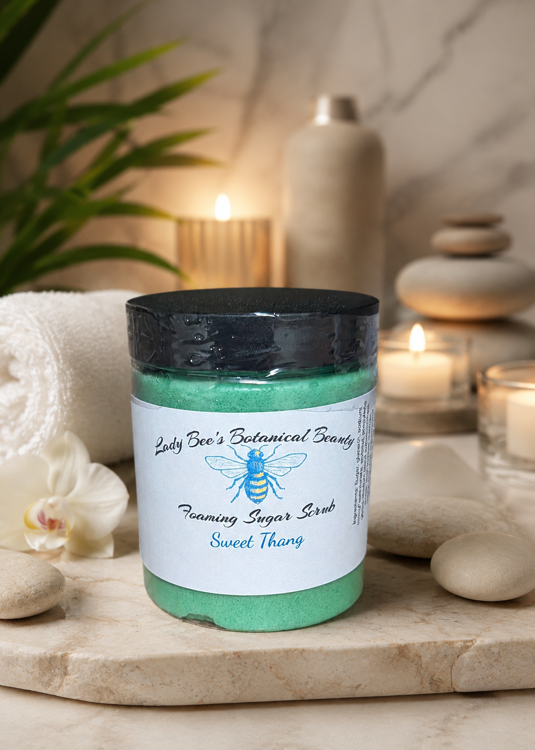 Foaming Sugar Scrub "Sweet Thang"
