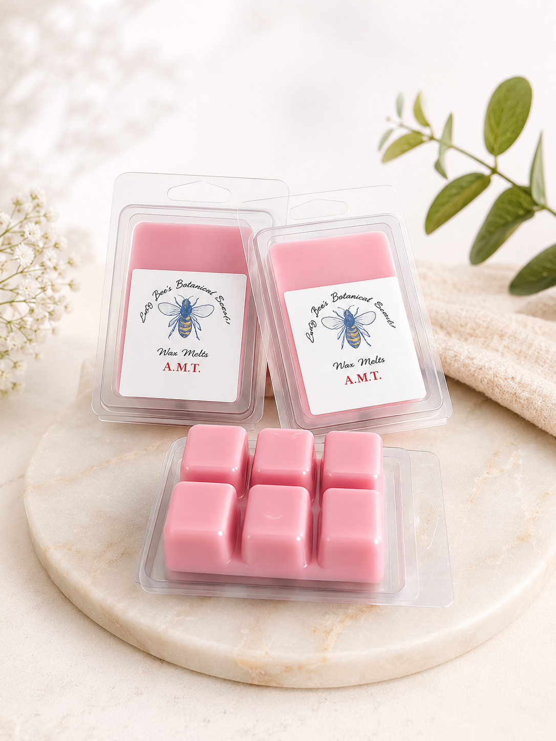 A.M.T. Long Lasting Wax Melts