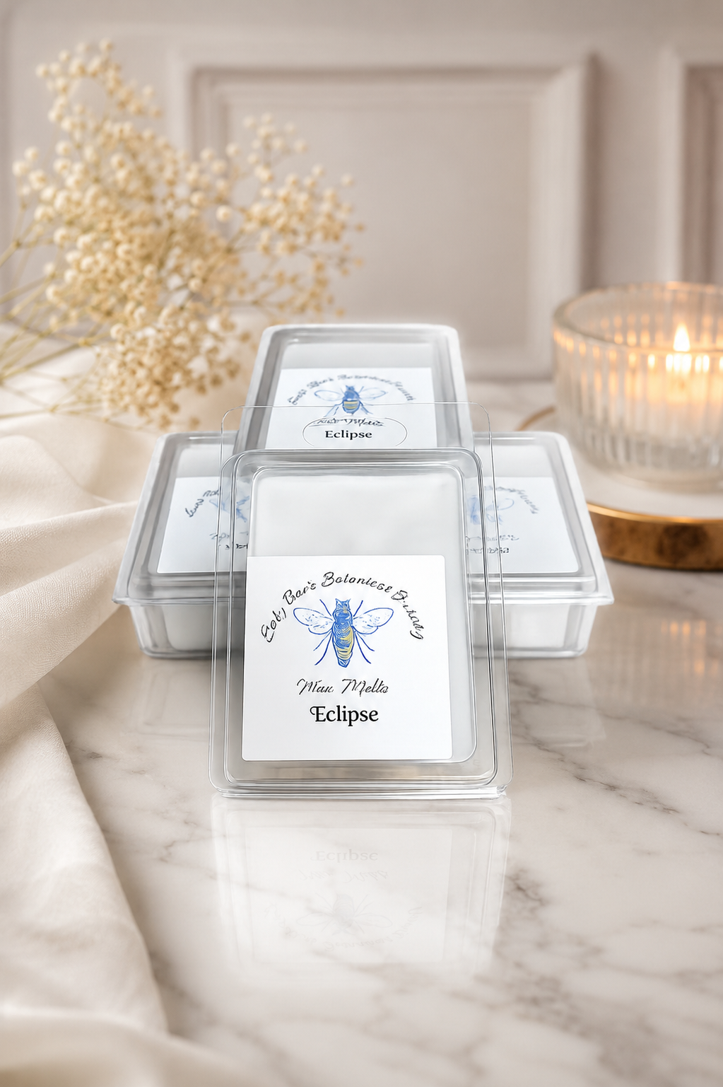 "Eclipse" Long lasting Wax melts