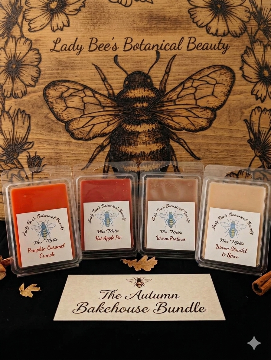 The Autumn Bakehouse Bundle Wax melt set
