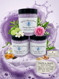 "Faith & Grace" Foaming Sugar Scrub