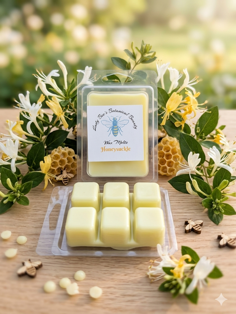 "Honeysuckle" Long lasting Wax Melts