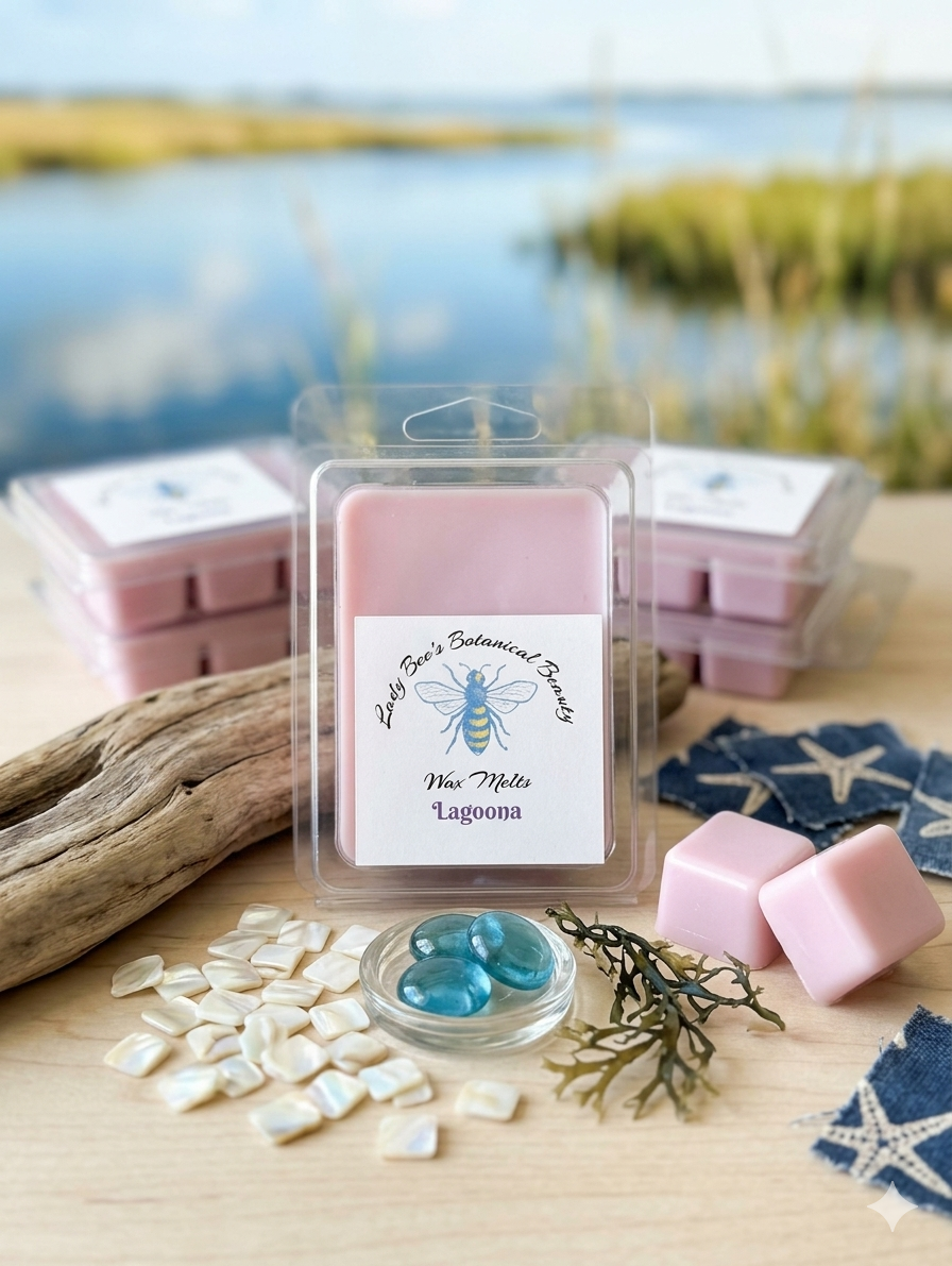 "Lagoona" Long Lasting Wax Melts