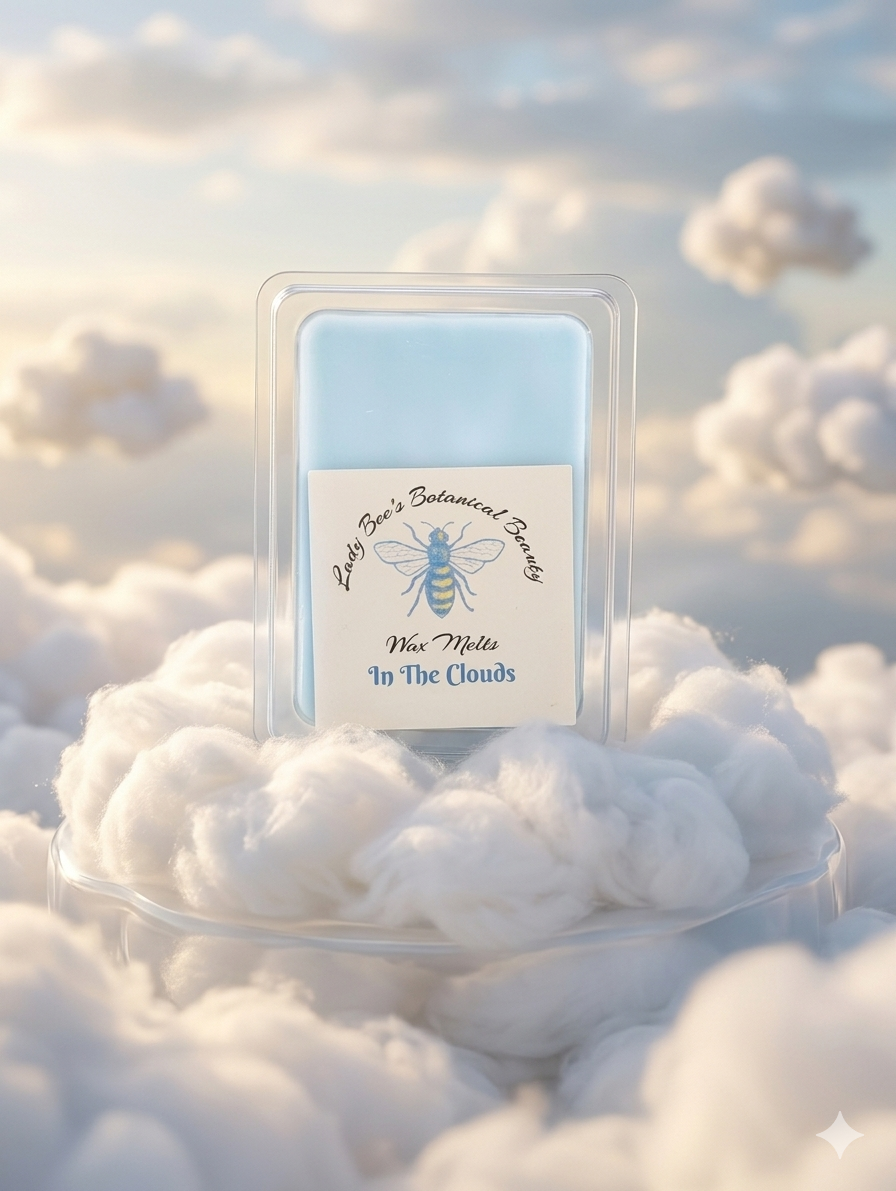 "In The Clouds" Long Lasting Wax Melts