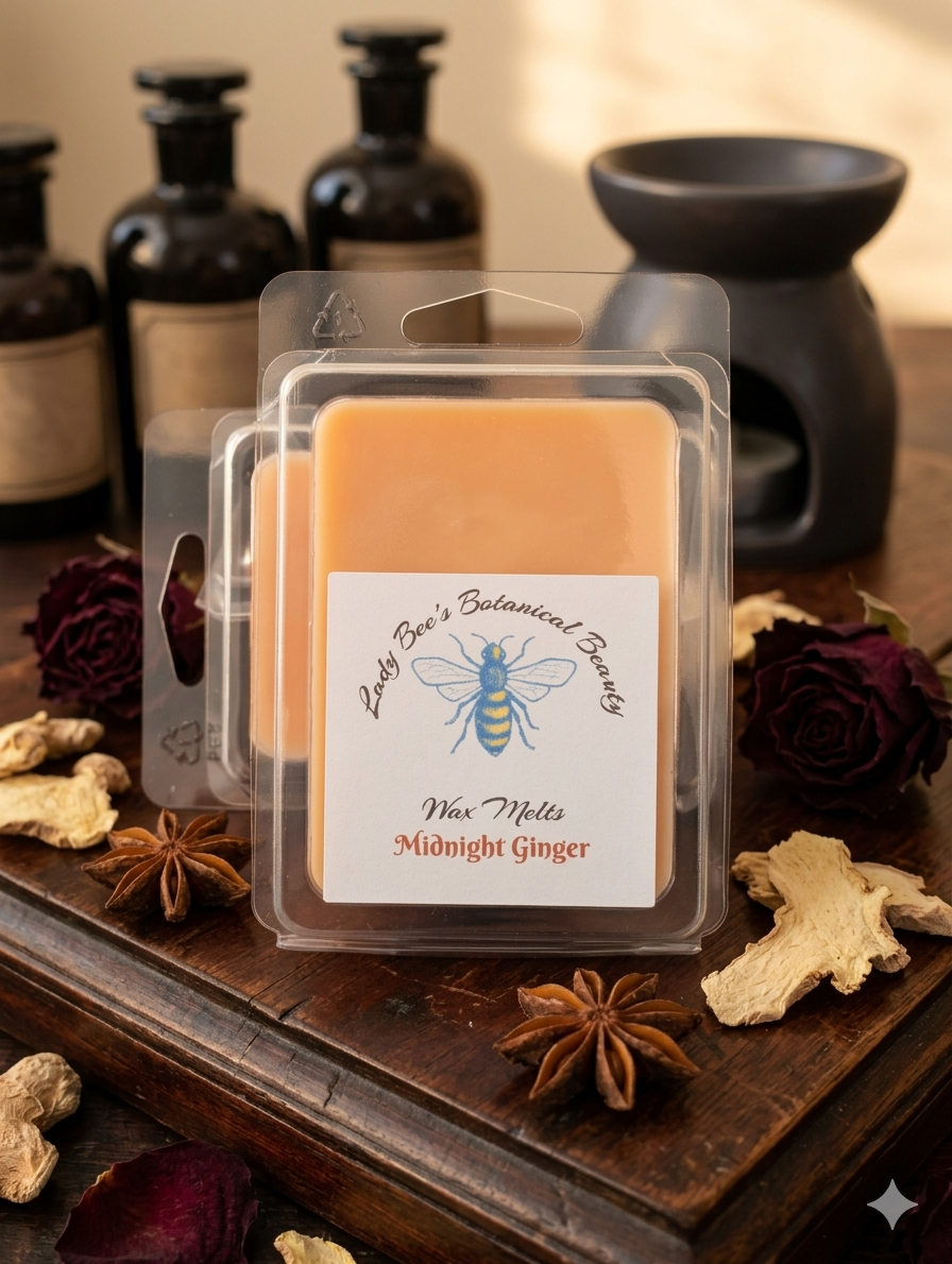 "Midnight Ginger" Wax Melts