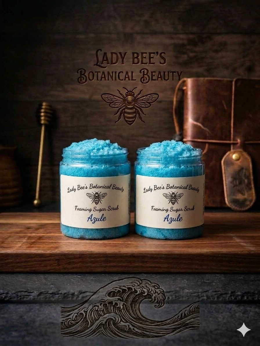 Foaming Sugar Scrub For Men