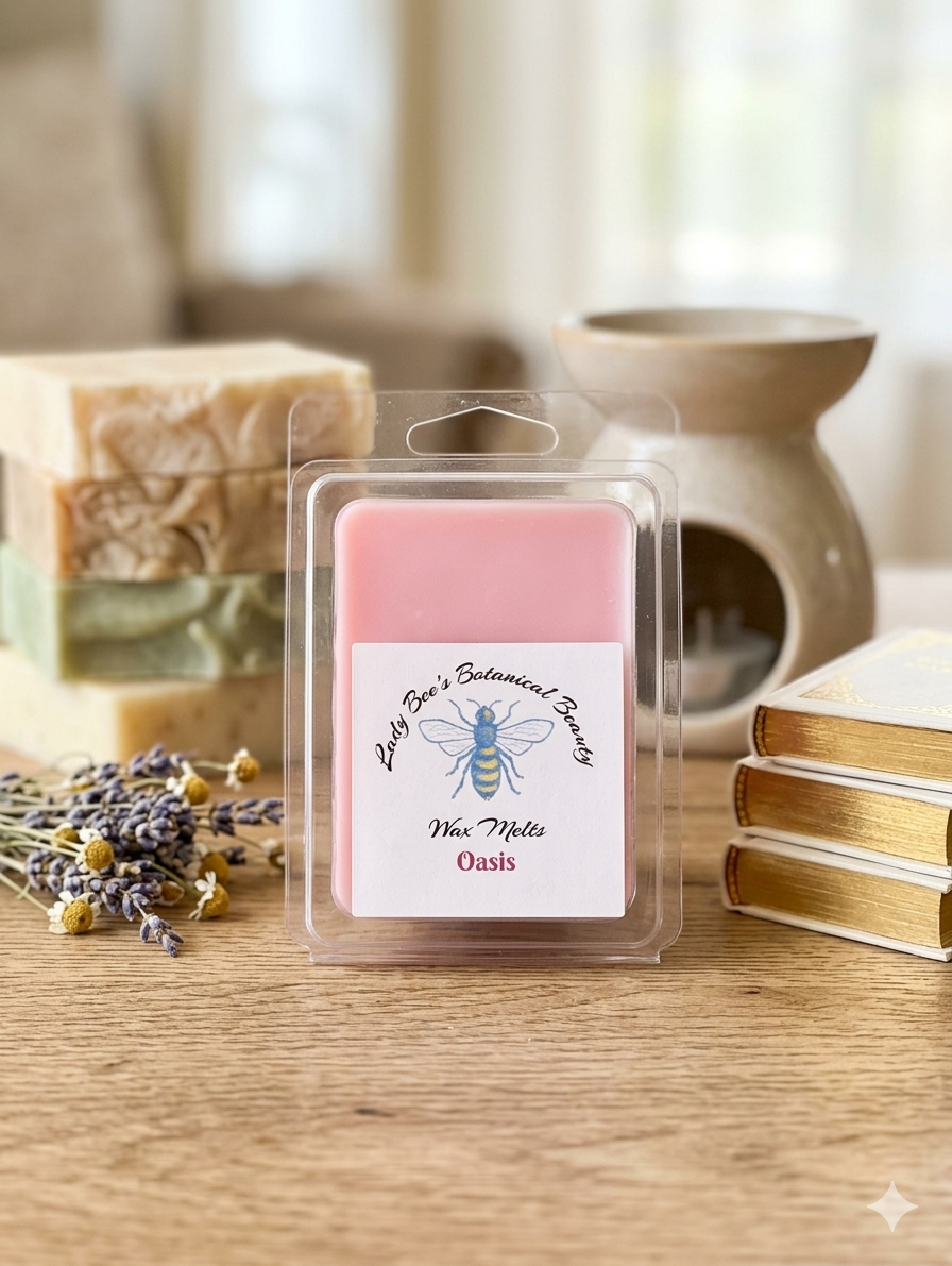 "Oasis" Long Lasting Wax Melts